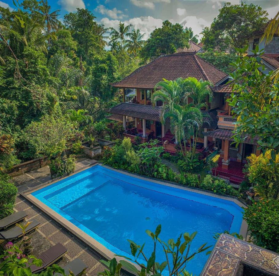 Kajeng Bungalow Ubud Eksteriør bilde