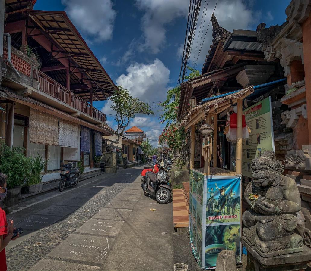 Kajeng Bungalow Ubud Eksteriør bilde