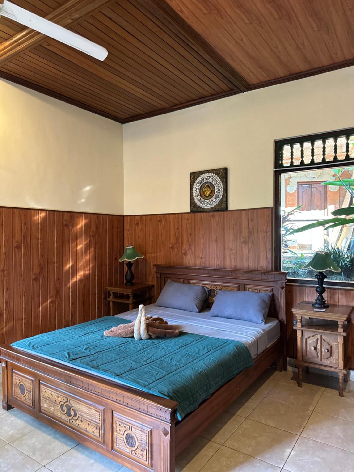 Kajeng Bungalow Ubud Eksteriør bilde