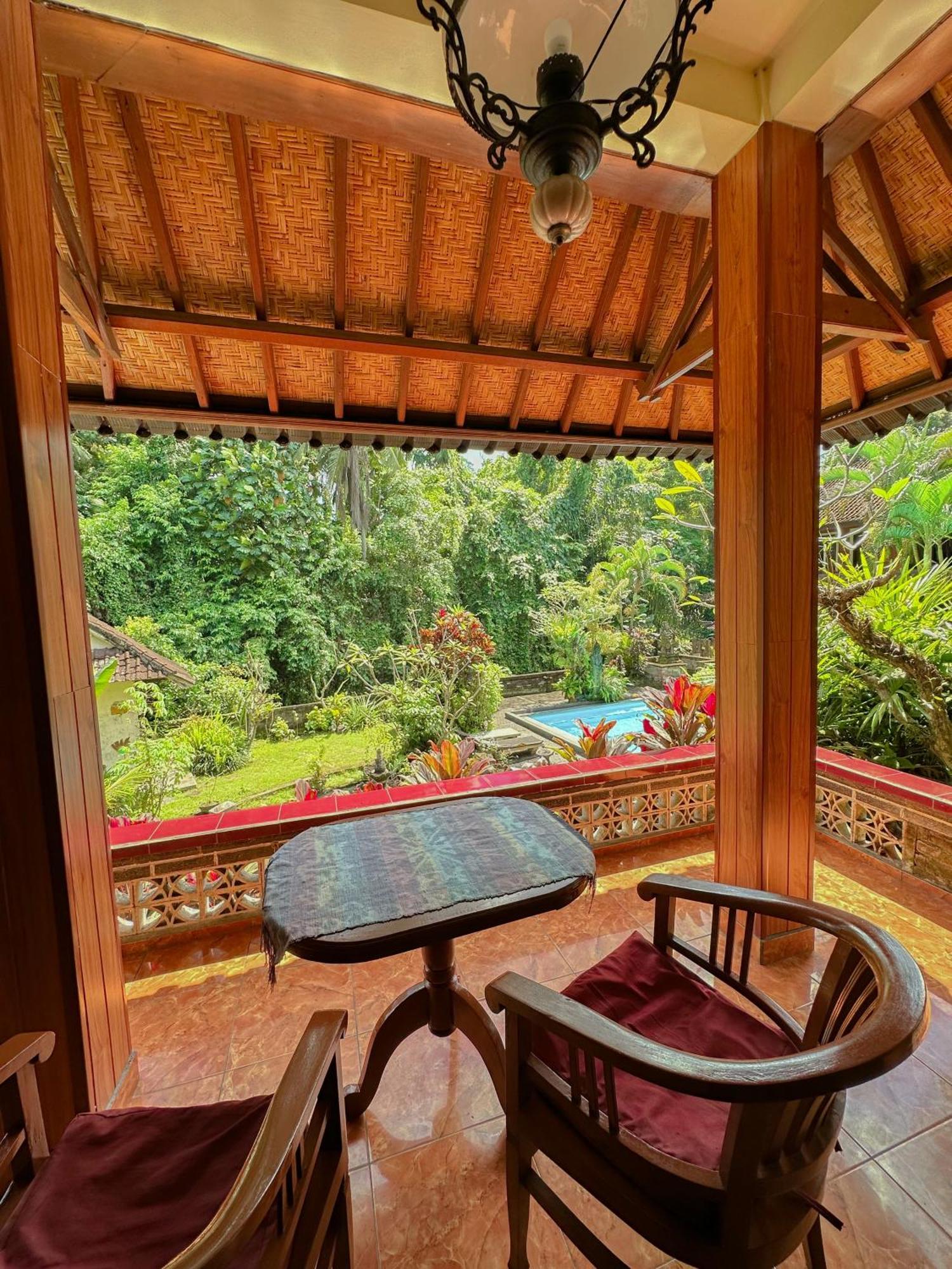 Kajeng Bungalow Ubud Eksteriør bilde