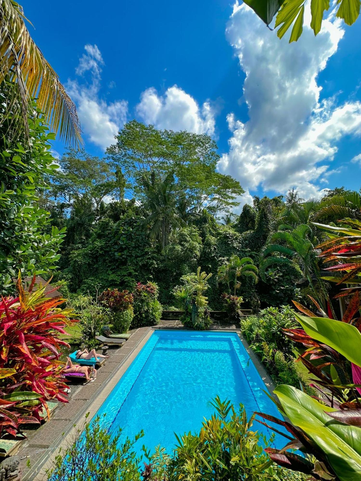 Kajeng Bungalow Ubud Eksteriør bilde