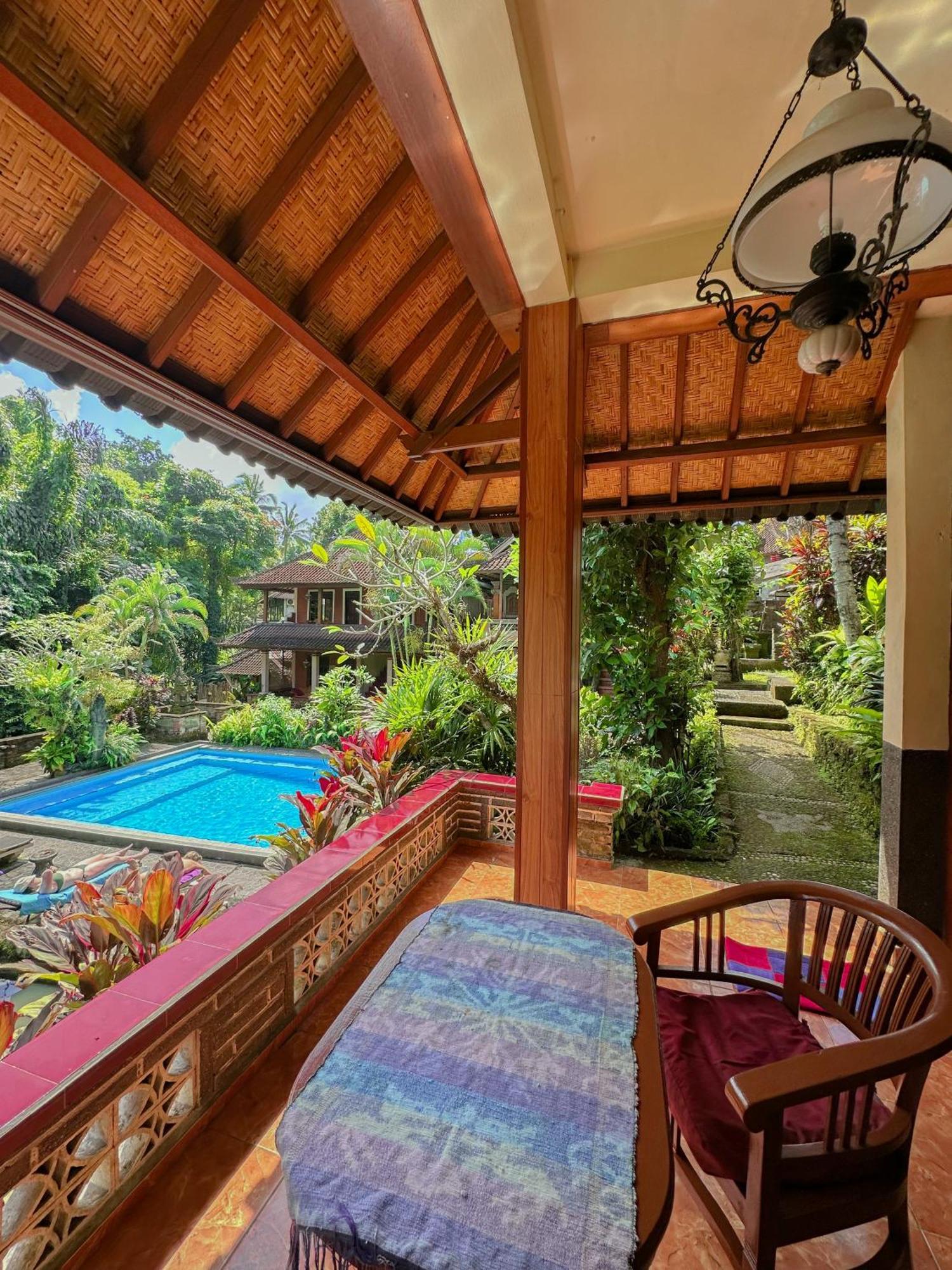 Kajeng Bungalow Ubud Eksteriør bilde