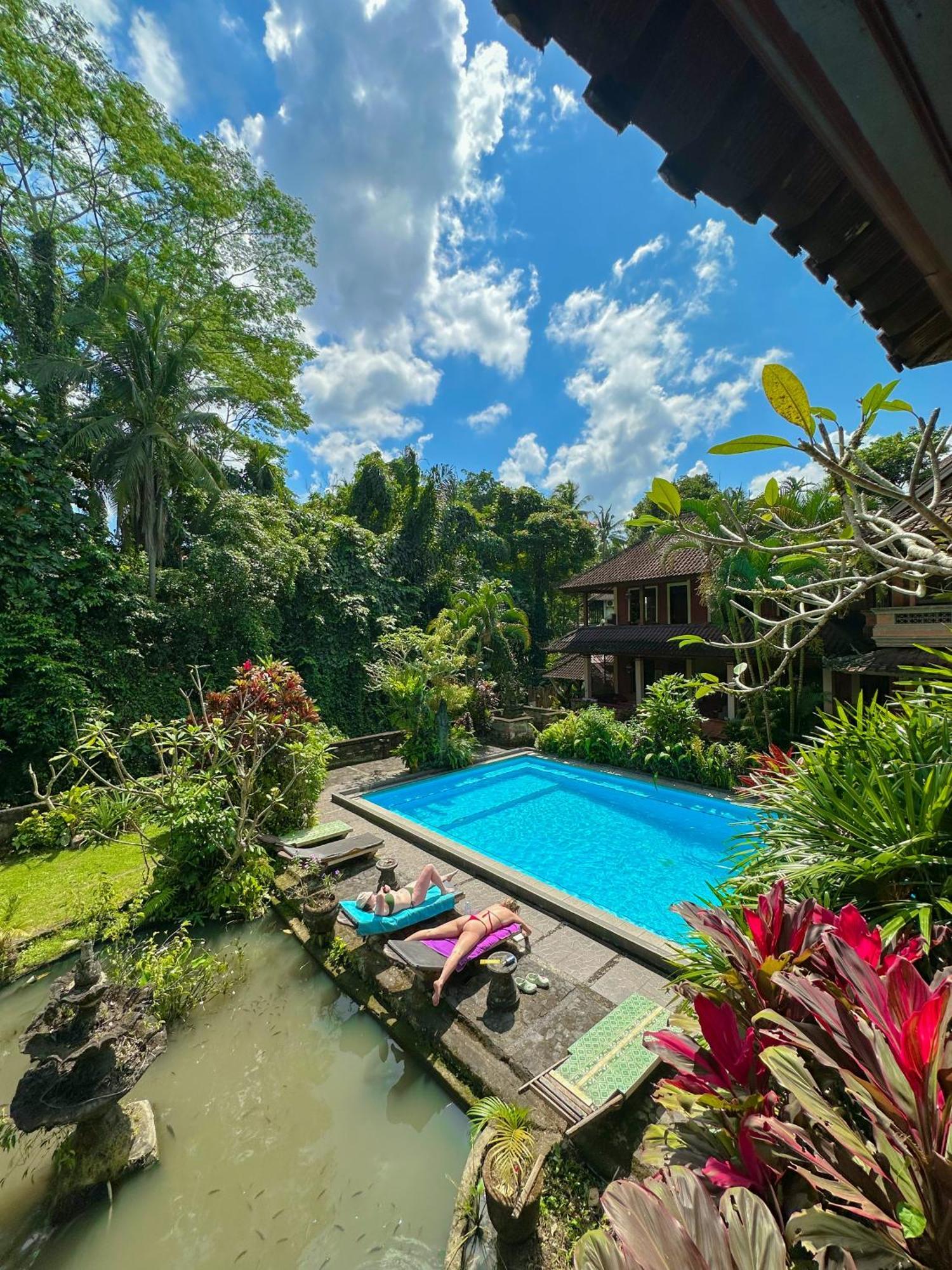 Kajeng Bungalow Ubud Eksteriør bilde