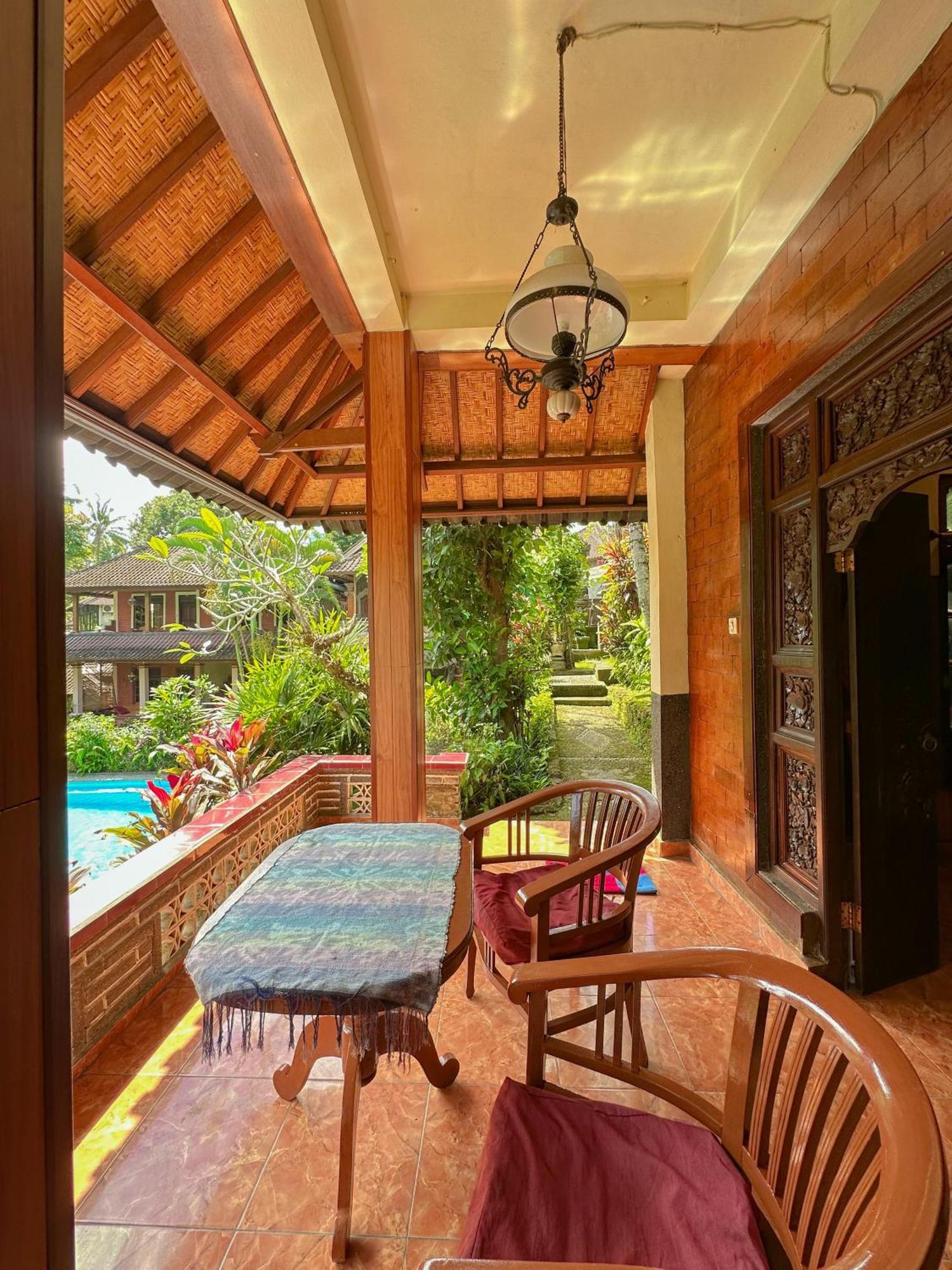 Kajeng Bungalow Ubud Eksteriør bilde