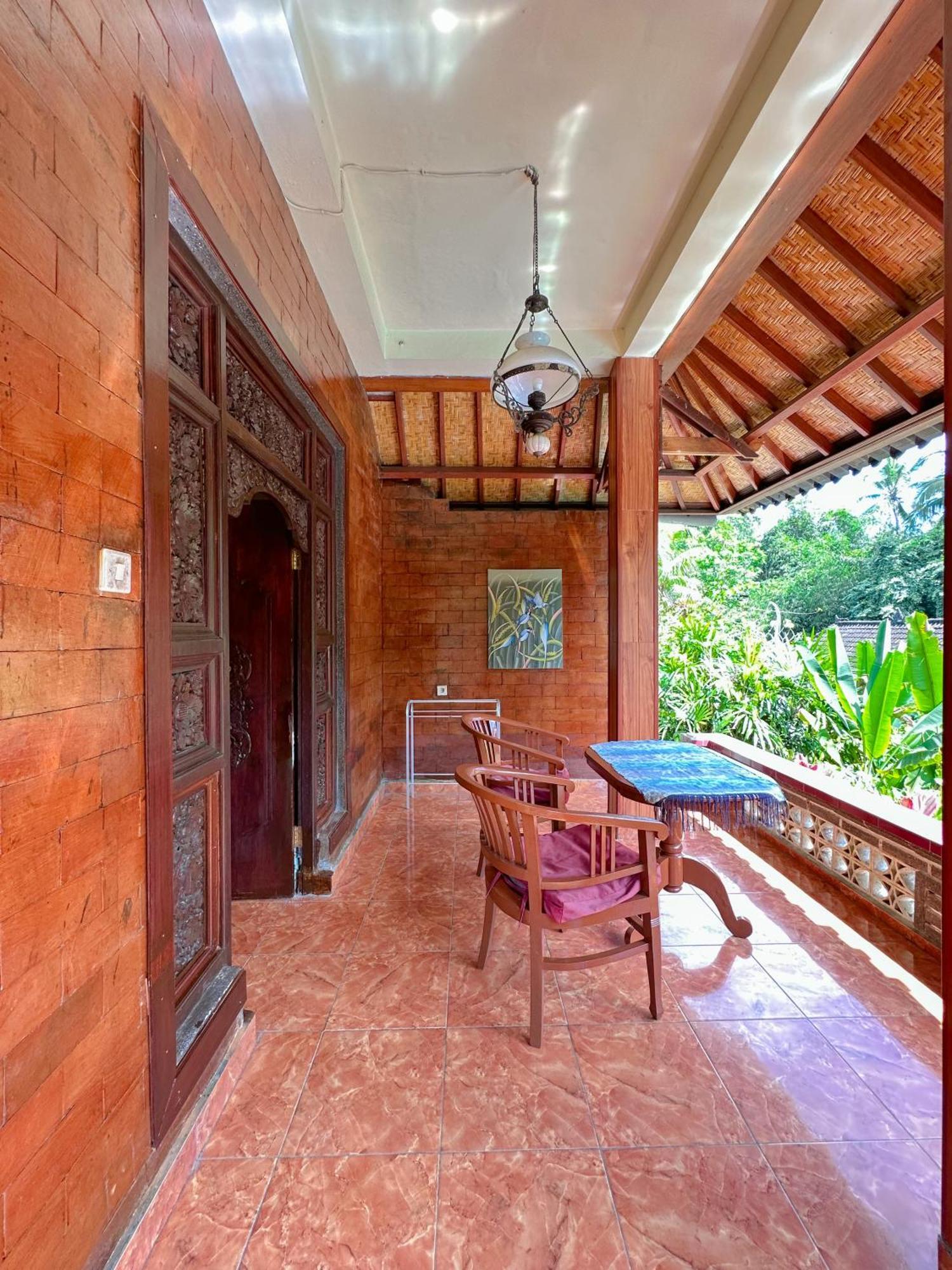 Kajeng Bungalow Ubud Eksteriør bilde