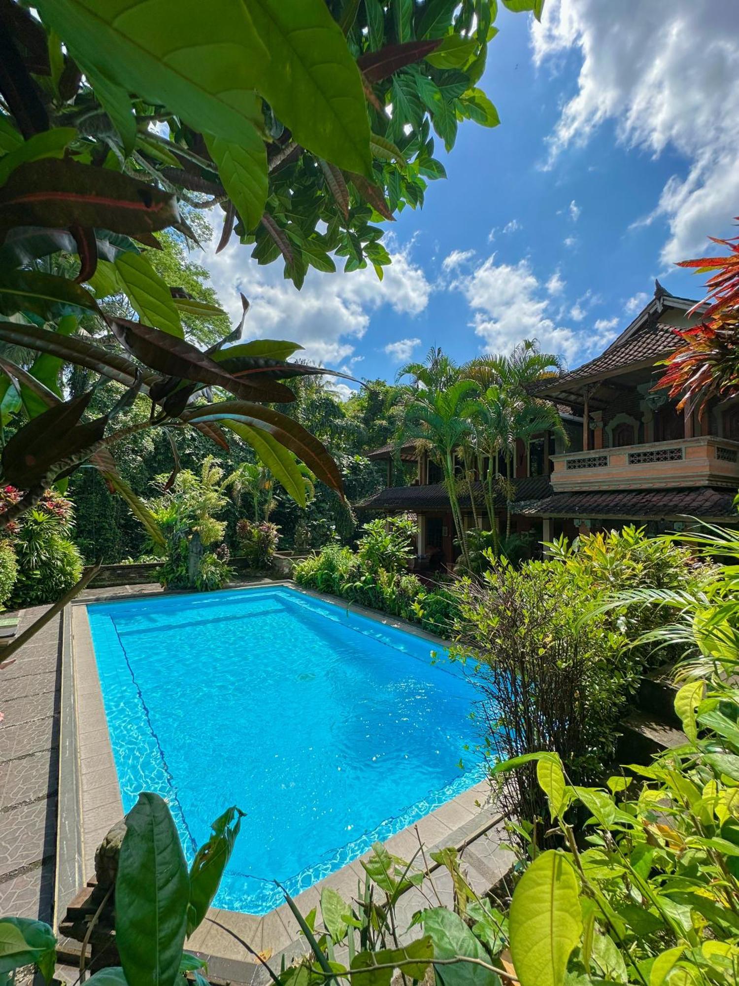 Kajeng Bungalow Ubud Eksteriør bilde