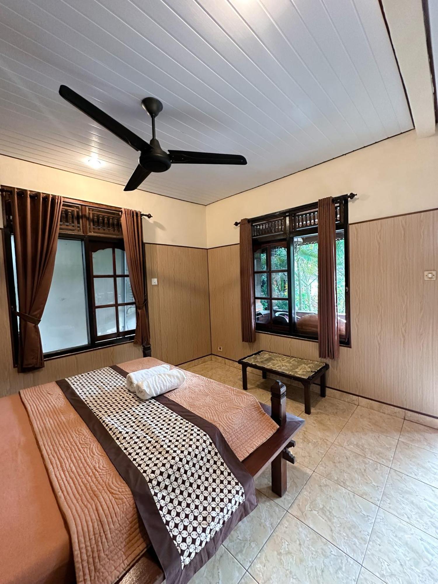Kajeng Bungalow Ubud Eksteriør bilde