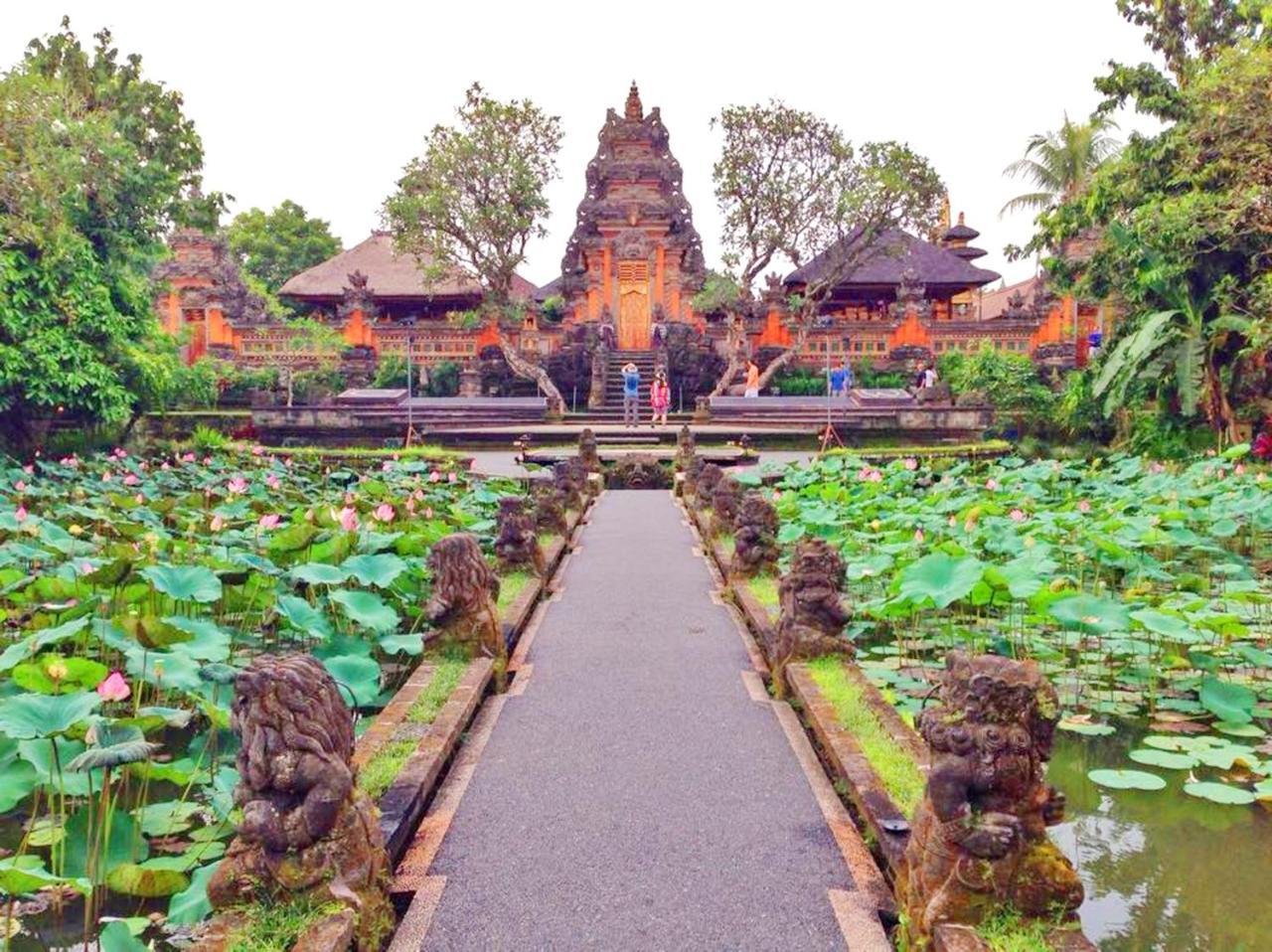 Kajeng Bungalow Ubud Eksteriør bilde